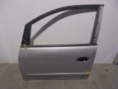 Recambio de puerta delantera izquierda para daewoo tacuma cdx referencia OEM IAM A96593234 GRIS 5 PUERTAS