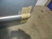 Recambio de puerta delantera izquierda para daewoo tacuma cdx referencia OEM IAM A96593234 GRIS 5 PUERTAS