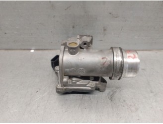 Recambio de caja mariposa para dacia sandero 1.5 dci diesel fap cat referencia OEM IAM 8200614985 VALEO