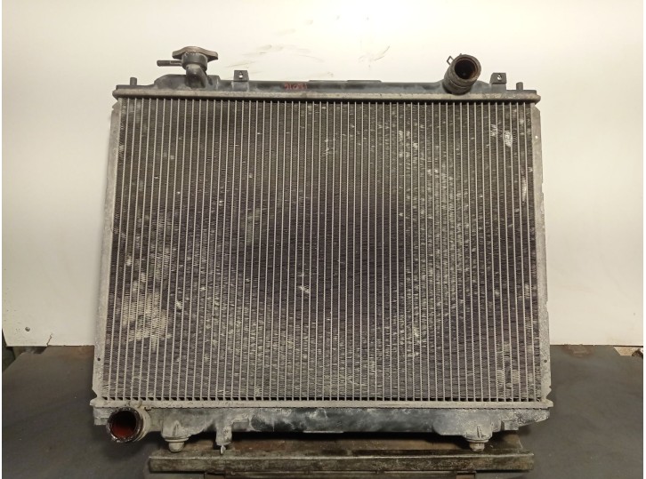 Recambio de radiador agua para ford ranger (es) 2.5 tdci cat referencia OEM IAM XM348005KD 5031511 
