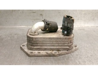 Recambio de enfriador aceite motor para land rover freelander 2 (l359) 2.2 td4 4x4 referencia OEM IAM 9654790880 LR004287 MODINE