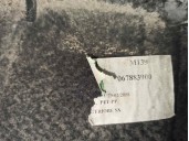 Recambio de paso rueda trasero izquierdo para maserati quattroporte 4.7 v8 cat referencia OEM IAM 067883900 M139 CESTA 10C