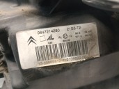Recambio de faro izquierdo para citroën c3 1.4 hdi referencia OEM IAM 9647214280 6204Z6 