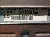 Recambio de consola para chrysler grand voyager v (rt) 2.8 crd referencia OEM IAM 5KR10DW1AD 1KM33DW1AA 