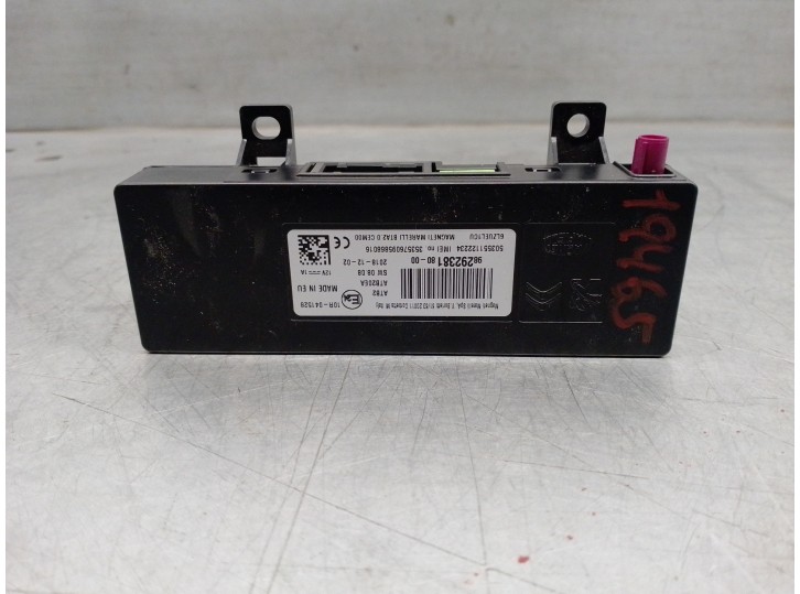 Recambio de modulo electronico para citroën c3 aircross feel referencia OEM IAM 9829238180 503551122234 MAGNETI MARELLI