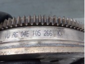 Replacement flywheel for Seat Ateca 1.5 16V TSI ACT OEM IAM reference 04E105266K 04E105266K 