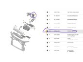 Recambio de tubo para seat ateca 1.5 16v tsi act referencia OEM IAM 05E129654K 05E129654K 