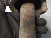 Recambio de amortiguador trasero derecho para mitsubishi lancer berlina (cy0) inform referencia OEM IAM 4162A036  