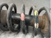 Recambio de amortiguador trasero derecho para mitsubishi lancer berlina (cy0) inform referencia OEM IAM 4162A036  