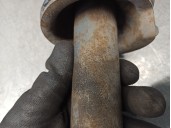 Recambio de amortiguador trasero izquierdo para mitsubishi lancer berlina (cy0) inform referencia OEM IAM 4162A036  