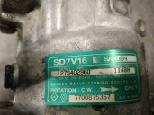 Replacement air conditioning compressor for renault clio ii phase i (b/cbo) 1.6 OEM IAM reference 7700875357 7700875357 SD7V16