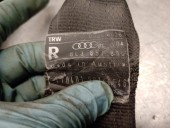 Replacement rear right seat belt for Audi A3 (8L) 1.9 TDi OEM IAM reference 8L3857806 3 DOORS