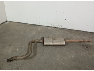 Recambio de tubo escape trasero para volvo 340-360 (343, 345) 2.0 referencia OEM IAM 59R0088443 3287992 