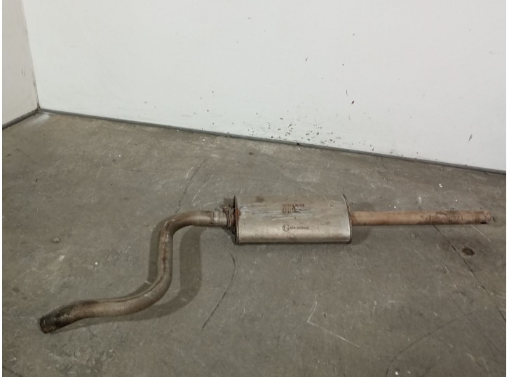 Recambio de tubo escape trasero para volvo 340-360 (343, 345) 2.0 referencia OEM IAM 59R0088443 3287992 