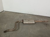 Recambio de tubo escape trasero para volvo 340-360 (343, 345) 2.0 referencia OEM IAM 59R0088443 3287992 