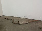 Recambio de tubo escape trasero para volvo 340-360 (343, 345) 2.0 referencia OEM IAM 59R0088443 3287992 