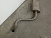 Recambio de tubo escape trasero para volvo 340-360 (343, 345) 2.0 referencia OEM IAM 59R0088443 3287992 