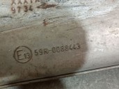 Recambio de tubo escape trasero para volvo 340-360 (343, 345) 2.0 referencia OEM IAM 59R0088443 3287992 
