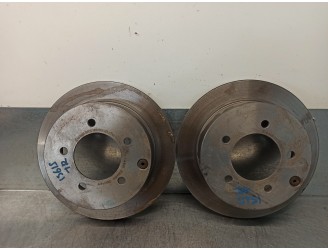 Recambio de disco freno trasero para mitsubishi lancer berlina (cy0) inform referencia OEM IAM 08A11471 08A11471 BREMBOL