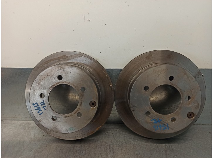 Recambio de disco freno trasero para mitsubishi lancer berlina (cy0) inform referencia OEM IAM 08A11471 08A11471 BREMBOL