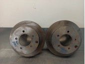 Recambio de disco freno trasero para mitsubishi lancer berlina (cy0) inform referencia OEM IAM 08A11471 08A11471 BREMBOL