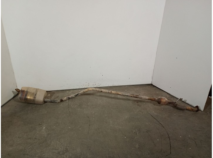 Recambio de tubo escape trasero para hyundai i10 iii (ac3, ai3) 1.2 mpi referencia OEM IAM 28710K7200 28710K7200 