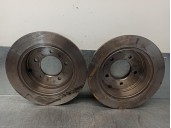 Recambio de disco freno trasero para mitsubishi lancer berlina (cy0) inform referencia OEM IAM 08A11471 08A11471 BREMBOL