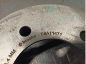 Recambio de disco freno trasero para mitsubishi lancer berlina (cy0) inform referencia OEM IAM 08A11471 08A11471 BREMBOL