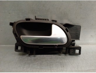 Recambio de maneta interior delantera derecha para peugeot 508 2.0 blue-hdi fap referencia OEM IAM 9800099680 9660525380 5 PUERT