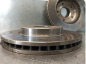 Recambio de disco freno delantero para mitsubishi lancer berlina (cy0) inform referencia OEM IAM 4615A190  