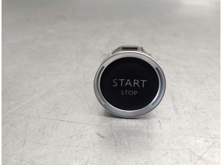 Replacement start/stop button for Peugeot 508 2.0 Blue-HDi FAP OEM IAM reference 96777946ZD 