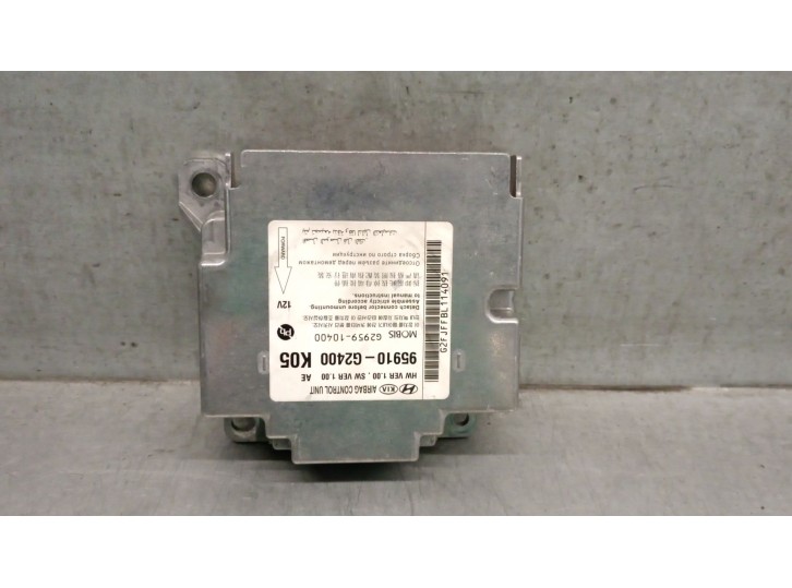 Recambio de centralita airbag para hyundai ioniq (ae) 1.6 gdi hybrid referencia OEM IAM 95910G2400 95910G2400 G295910400 MOBIS