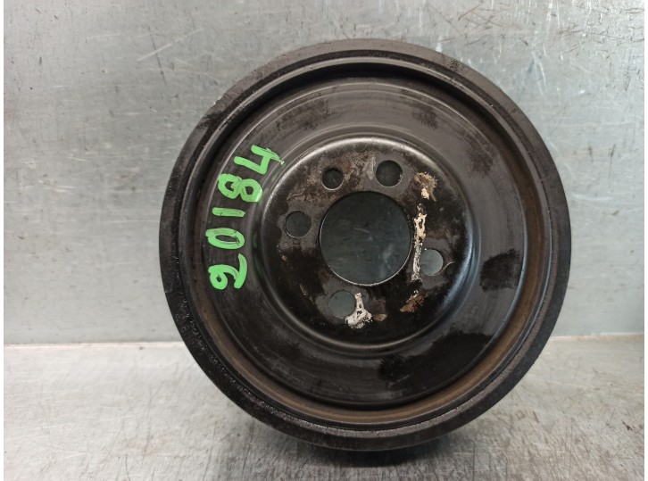 Recambio de polea cigueñal para seat ibiza (6j5) 1.9 tdi referencia OEM IAM 03G105243 