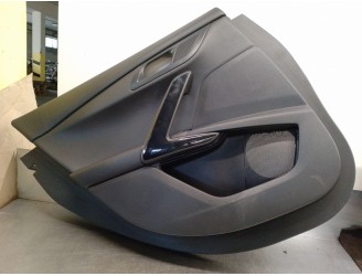 Recambio de guarnecido puerta trasera izquierda para peugeot 508 2.0 blue-hdi fap referencia OEM IAM 9686807577 98035599ZE 