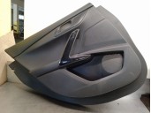 Recambio de guarnecido puerta trasera izquierda para peugeot 508 2.0 blue-hdi fap referencia OEM IAM 9686807577 98035599ZE 
