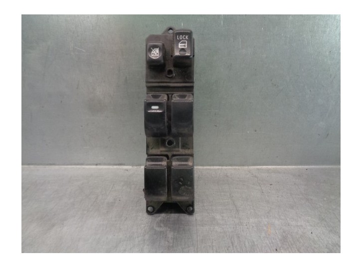 Replacement front left window switch for Mitsubishi Lancer saloon (CY0) Inform OEM IAM reference 8608A058 