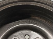 Recambio de polea cigueñal para seat ibiza (6j5) 1.9 tdi referencia OEM IAM 03G105243 
