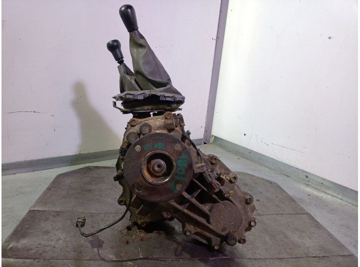 Replacement transfer case for Ford Ranger (ET) 2.5 TDCi CAT OEM IAM reference ZL00A 1524431 8401150