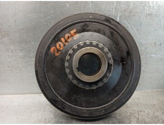 Replacement crankshaft pulley for Peugeot 306 3/5-door sedan (S1) 1.9 turbodiesel OEM IAM reference 0515G3 