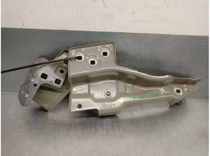 Recambio de refuerzo lateral para dacia duster (hm_) 1.0 tce 90 referencia OEM IAM 638E92393R 