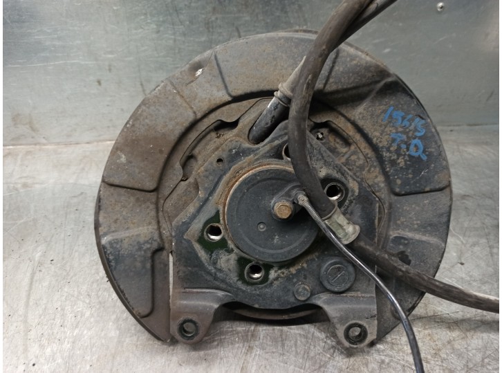 Recambio de mangueta trasera derecha para mitsubishi lancer berlina (cy0) inform referencia OEM IAM 3785A008  