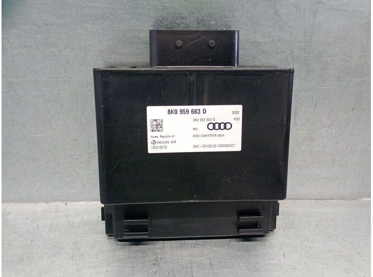 Replacement check control unit for Audi A1 Sportback (8XA, 8XF) 1.0 TFSI OEM IAM reference 8K0959663D 120012872 DAESUNG