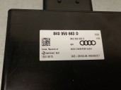 Replacement check control unit for Audi A1 Sportback (8XA, 8XF) 1.0 TFSI OEM IAM reference 8K0959663D 120012872 DAESUNG
