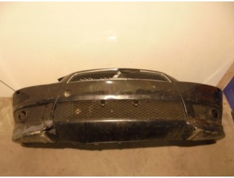 Replacement front bumper for Mitsubishi Lancer Sedan (CY0) Inform OEM IAM reference 6400D172 BLACK 
