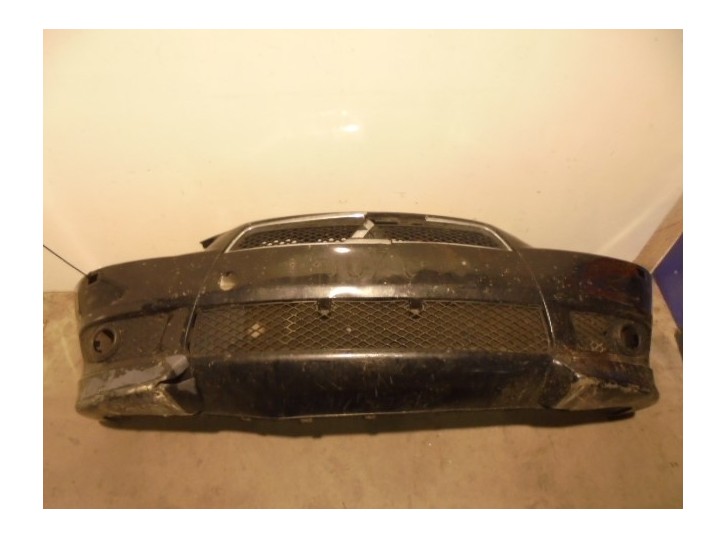 Recambio de paragolpes delantero para mitsubishi lancer berlina (cy0) inform referencia OEM IAM 6400D172 NEGRO 