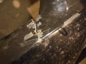 Recambio de paragolpes delantero para mitsubishi lancer berlina (cy0) inform referencia OEM IAM 6400D172 NEGRO 