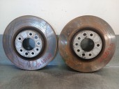 Recambio de disco freno delantero para opel astra h gtc (a04) 1.9 cdti (l08) referencia OEM IAM 569061 569061 