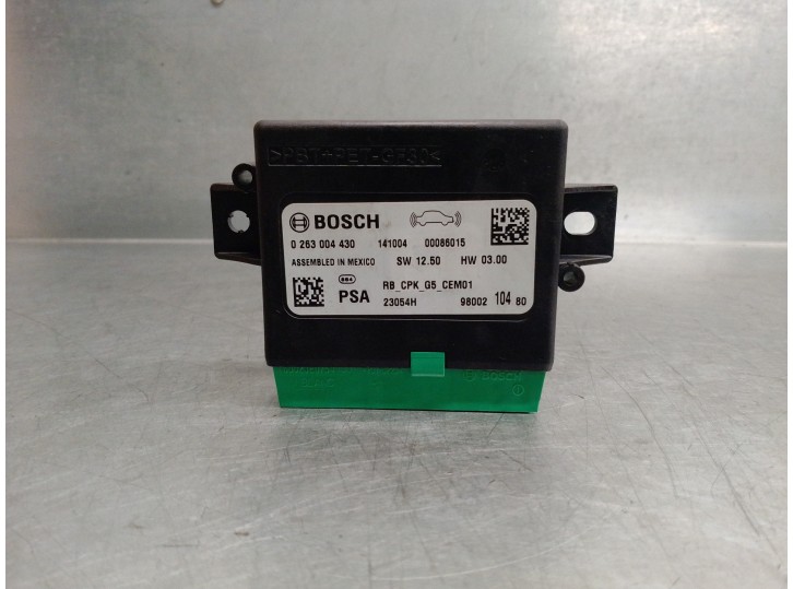 Recambio de modulo electronico para peugeot 508 2.0 blue-hdi fap referencia OEM IAM 9800210480 0263004430 BOSCH