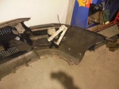 Recambio de paragolpes delantero para mitsubishi lancer berlina (cy0) inform referencia OEM IAM 6400D172 NEGRO 