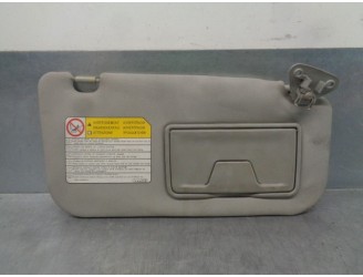 Recambio de parasol derecho para mitsubishi lancer berlina (cy0) inform referencia OEM IAM 7620A872YA  